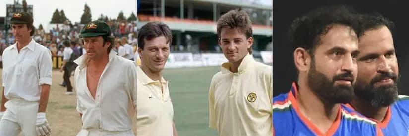 The Legendary Brotherhood: Top 3 Famous Pairs of Brother Players in Cricket History | MachiBet