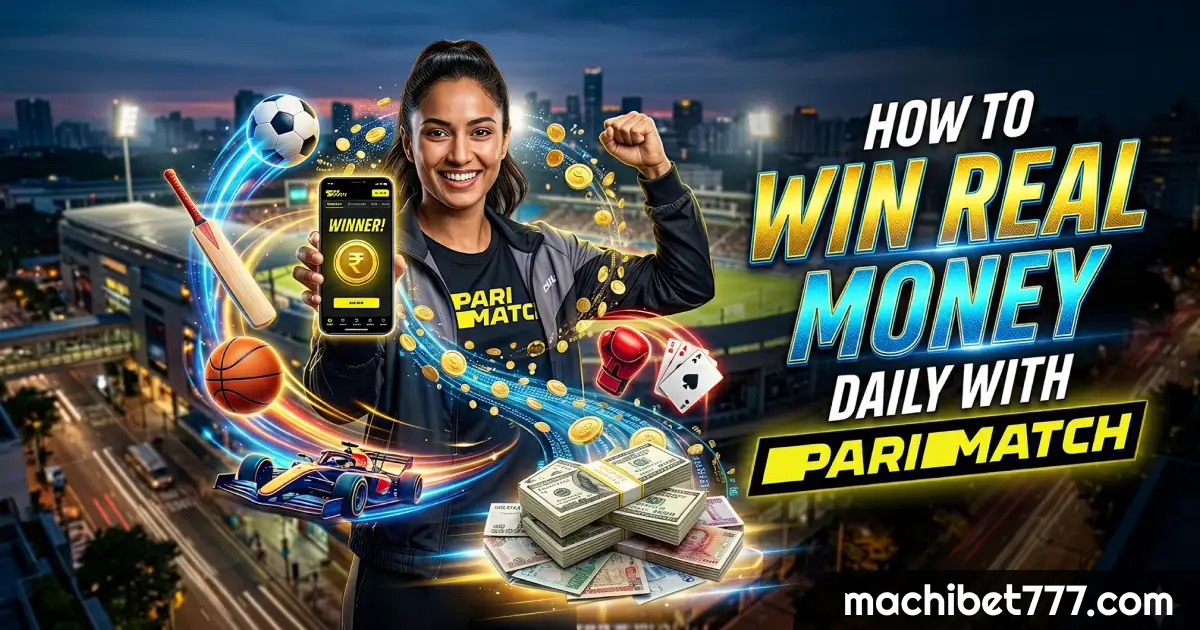 Parimatch real money daily betting and casino strategies